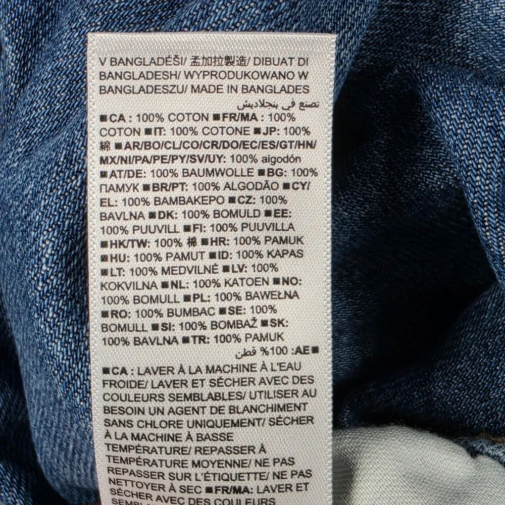 Gap Kids 90s Original Straight Jeans Blue Denim XXL 14-16 NWT